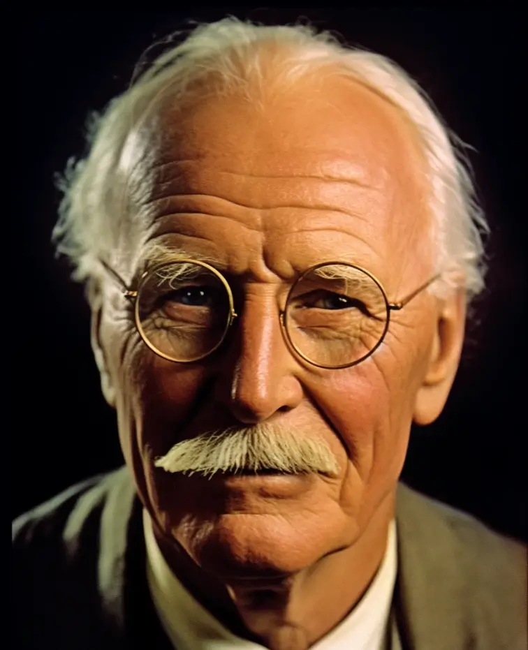 Carl Jung Oracle illustration